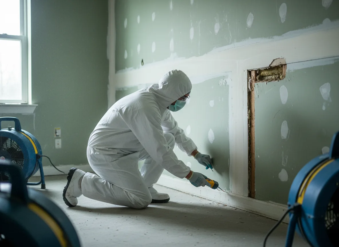 Water Damage Restoration company in Hayesville, OH